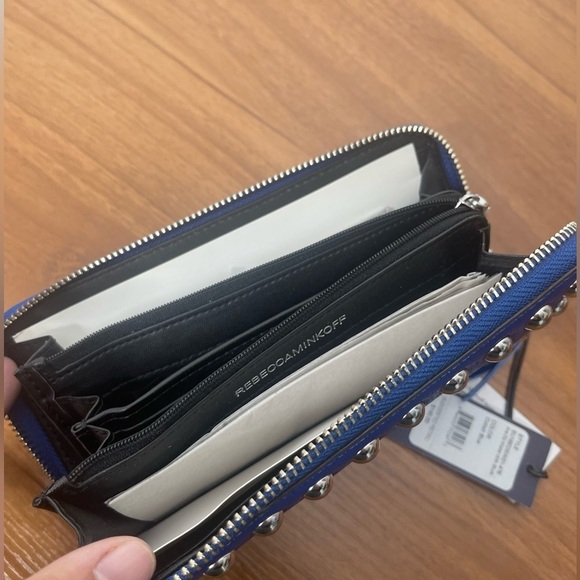 Rebecca Minkoff cobalt blue long wallet - Picture 3 of 10